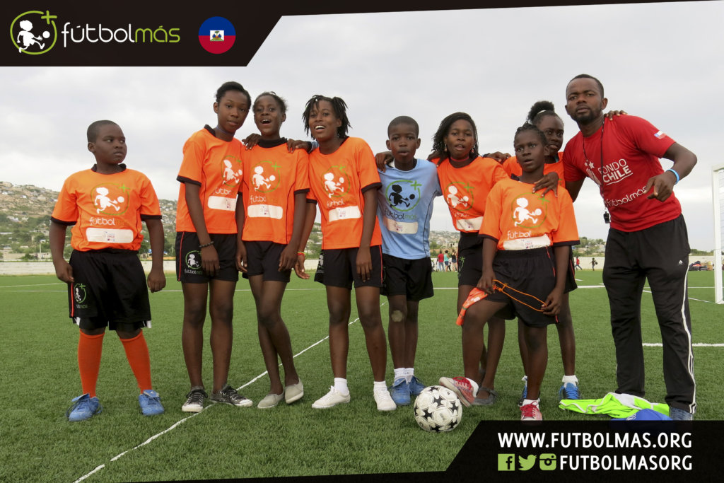 Soccer & Life Skills for 100 Kids in Haiti