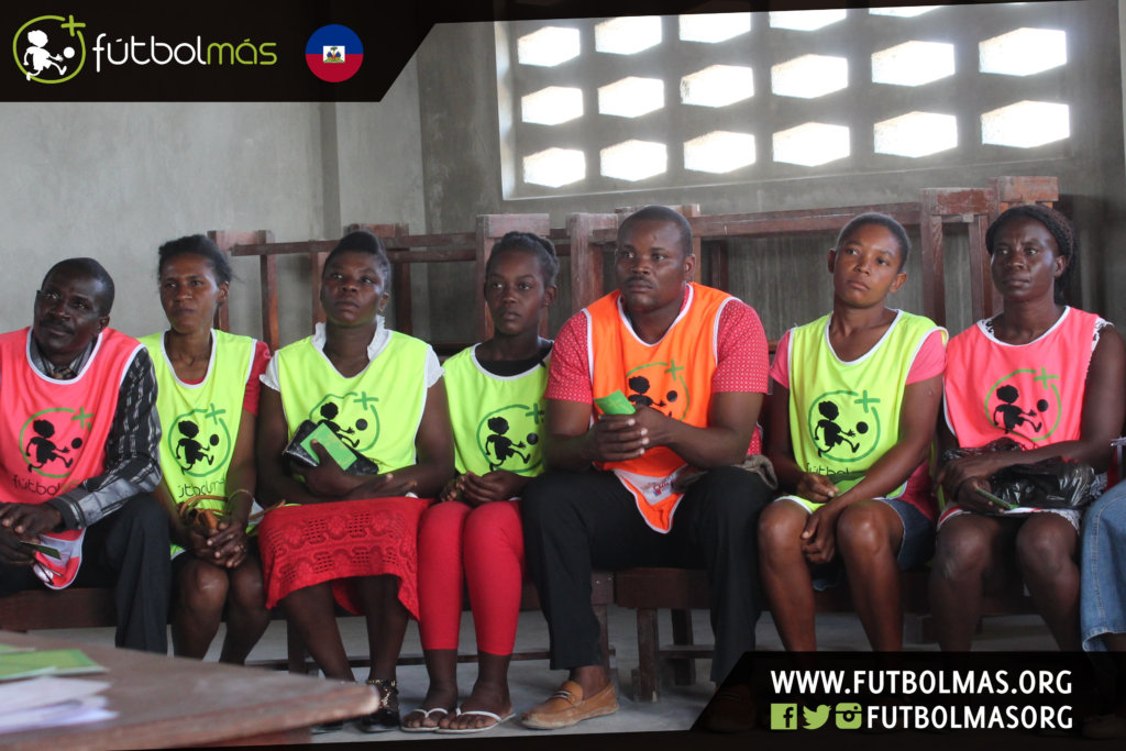 Soccer & Life Skills for 100 Kids in Haiti