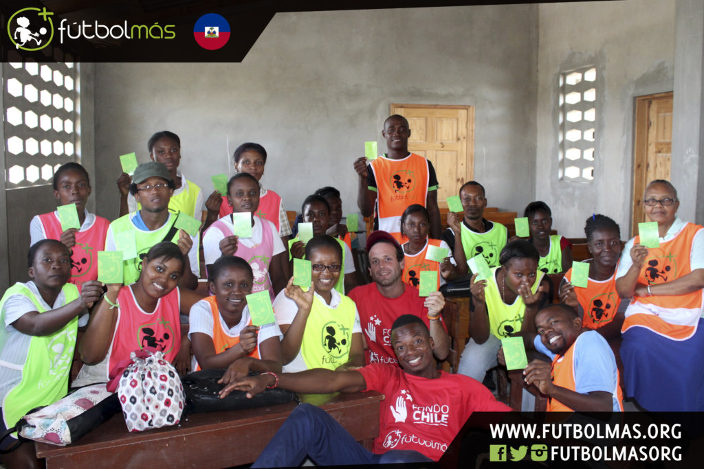 Soccer & Life Skills for 100 Kids in Haiti