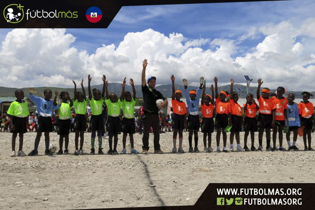 Soccer & Life Skills for 100 Kids in Haiti