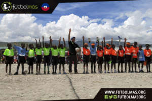 Soccer & Life Skills for 100 Kids in Haiti