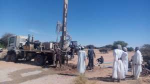 Drilling a New Handpump