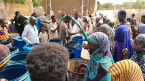 Emergency Tankers Deliver Water