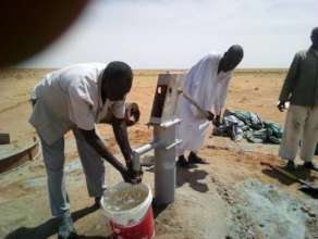 Clean Water flowing close to villages