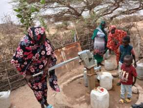 Clean Water Flows for a Family!