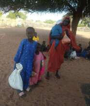 A Family Receives Kids Kitchen Kits