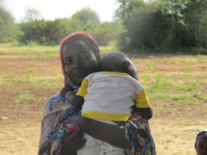 No one is helping families in Darfur's Villages