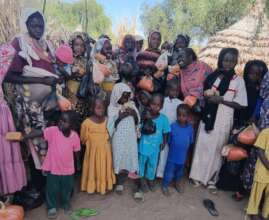 Delivery of Soap and Kids Kitchen Kits!