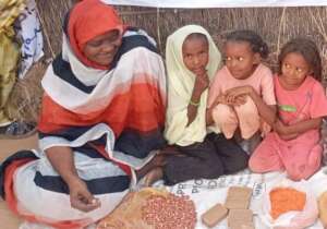 Soap and Food for a Family