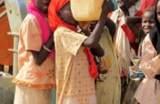 Water - the gift of life - for children in Darfur