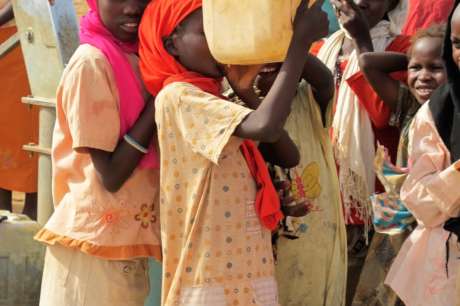 Water - the gift of life - for children in Darfur