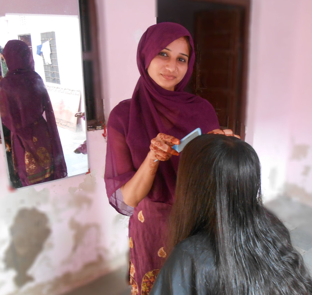 Sponsor Beautician Training to 25 Poorest Girls