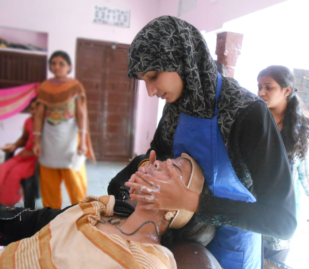 Sponsor Beautician Training to 25 Poorest Girls