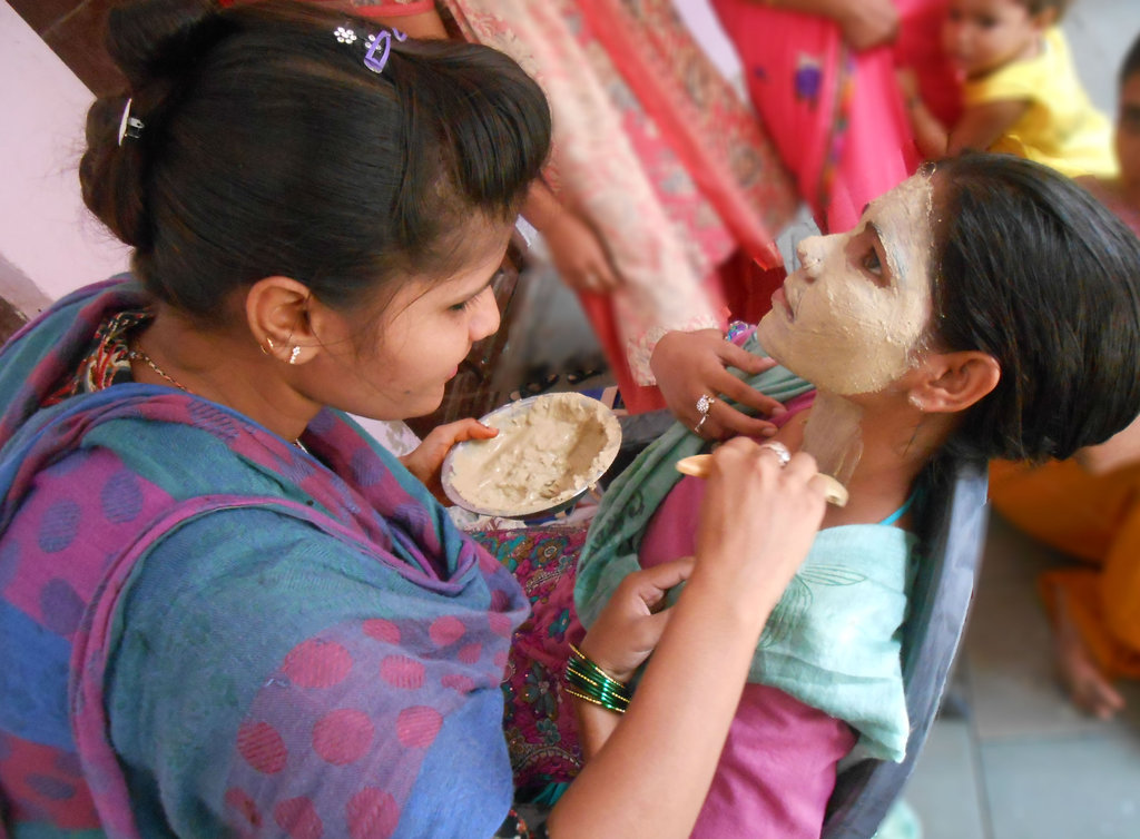 Sponsor Beautician Training to 25 Poorest Girls