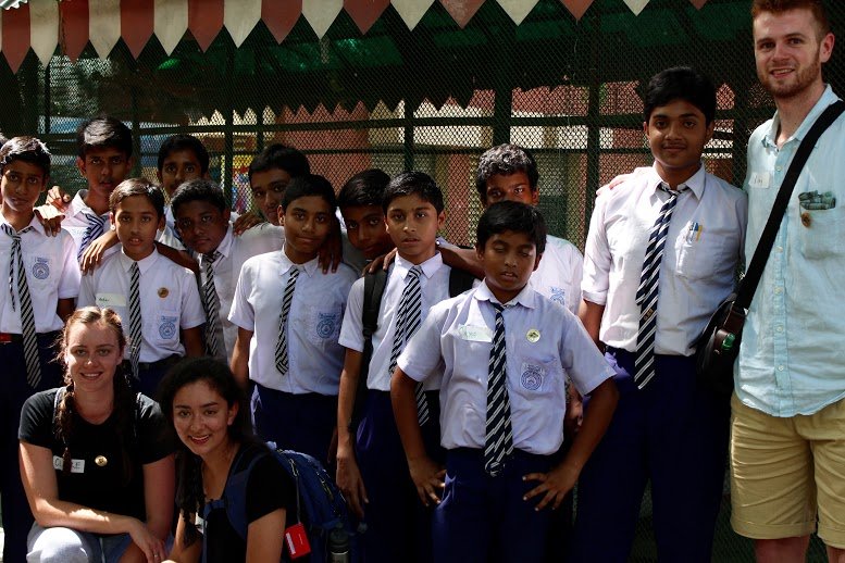 Green Rhinos of Gonipur School and Global Fellows