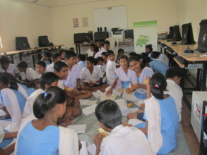 Green Rhinos in Odisha creating their projects