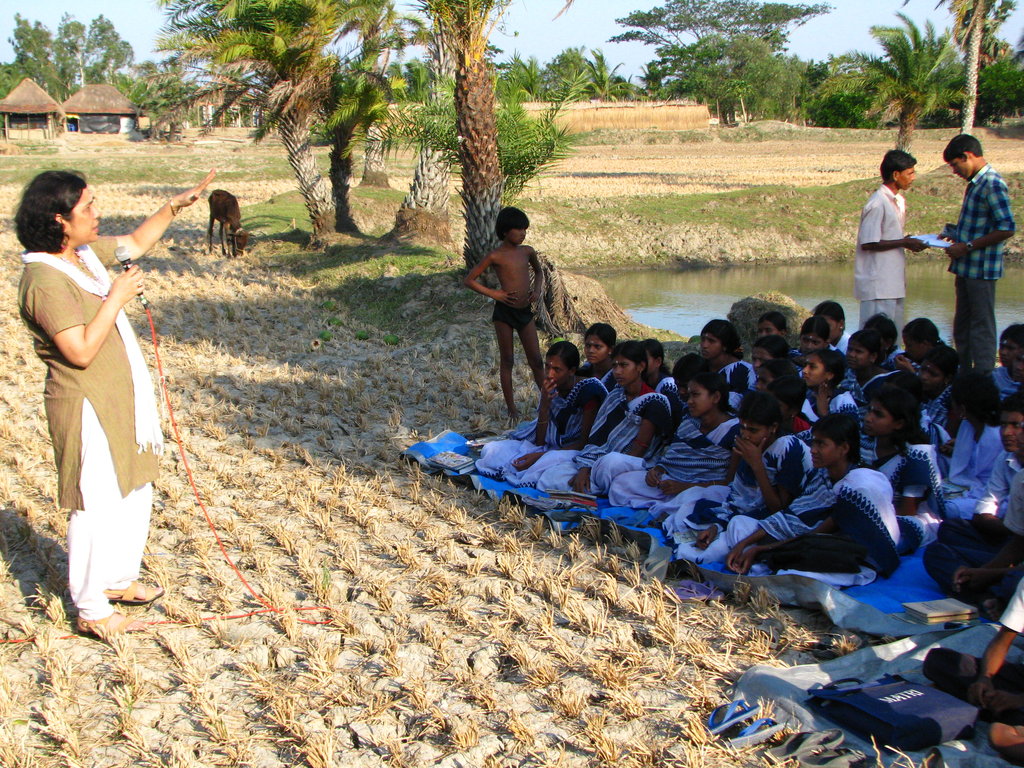 Create 5,000 Youth Nature Leaders by December 2018