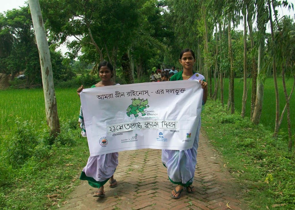 Create 5,000 Youth Nature Leaders by December 2018