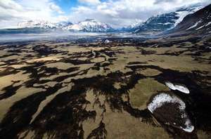 Waterton after a prescribed fire