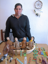 Smile, Luz! But she’s to shy. She lives in Tamichopa, Sonora, Me