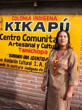 Liliana in the traditional costume