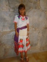 Maria, a beautiful little yaqui girl