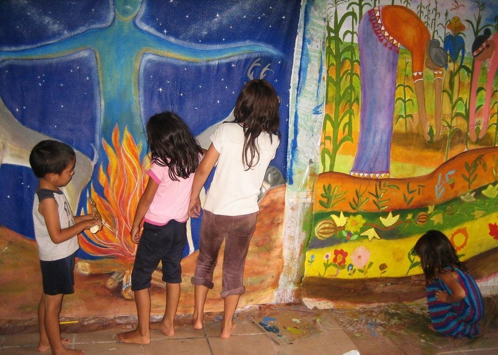 Promoting Kickapoo heritage for kids in Mexico