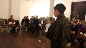 Participants shares findings of the review.