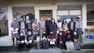Participants after the 3rd Reset! at The Media Lab