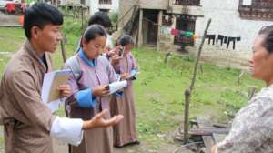 Students learn local issues in Community Mapping.