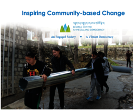 The book captures the impacts of youth as change.