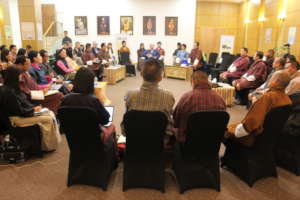 The conversation was an input into tourism policy.