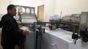The Druk Journal on CSOs being printed