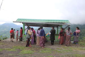 6. The shed provide a space to sell farm produce.