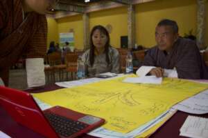 Local government leaders present their plans