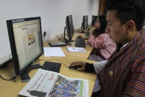 Students will design better their news letter