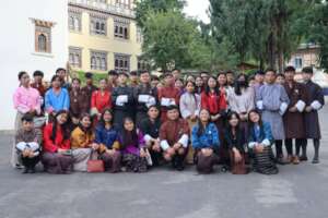 Sherubtse Step-Down Sensitisation Workshop