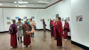Photo exhibitions by the adolescents