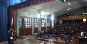 Kezang Dorji performing Dear Prime Minister