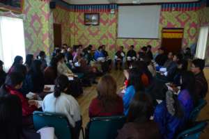 Conversation with students of Sherubtse College