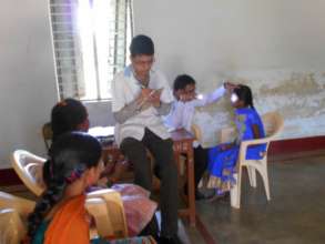 Eye screening