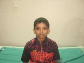 10 yr old operated for Congenital Glaucoma