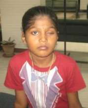 10 yr old treated for chemical injury