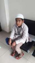 11 yr old boy with retinal problem