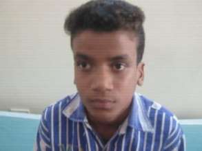 13 yrs old boy operated for squint