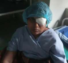 17 yr old operated with vitrectomy