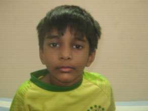 5 yr old boy operated for zonular cataract