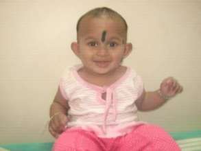 6 month old child