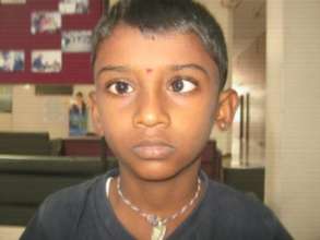 6 yr old male child operated for squint