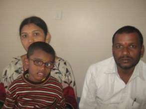 6 yr old boy operated for Glaucoma